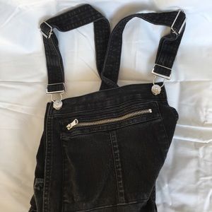 Black Overalls